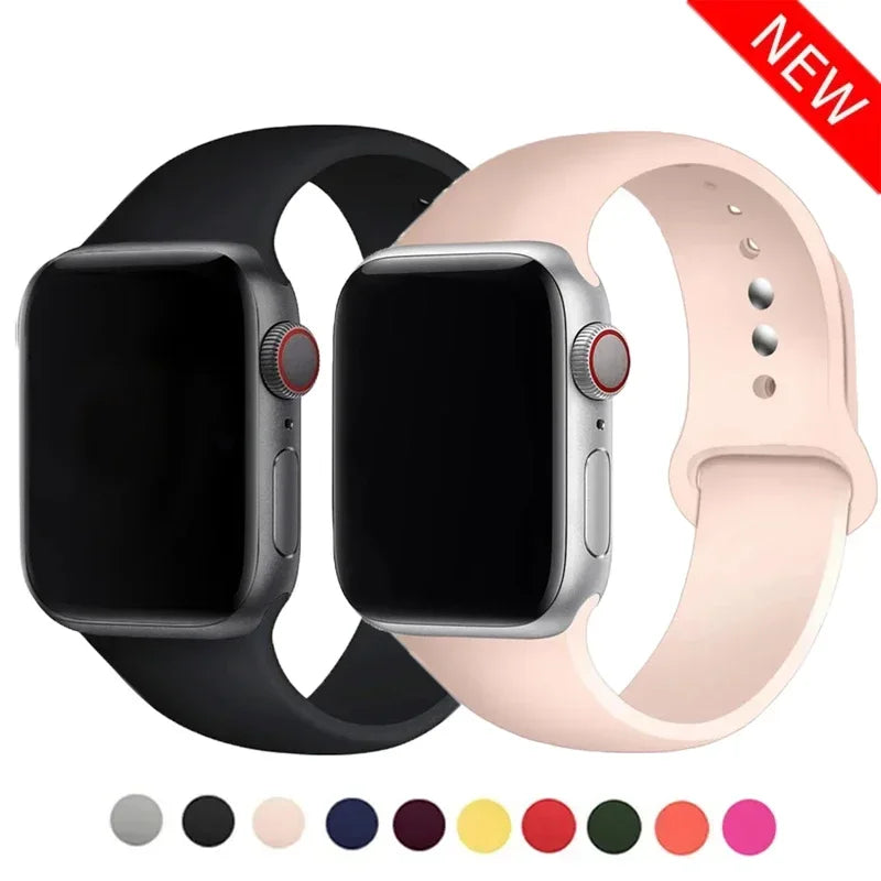 Sport Silicone For Apple Watch Ultra Band