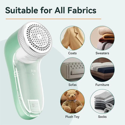 Removes Lint From Clothes