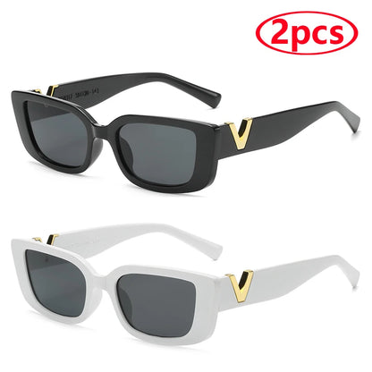 Ah-Mee Fashion Rectangle Sunglasses