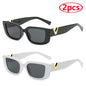 Ah-Mee Fashion Rectangle Sunglasses