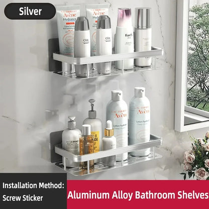 Wall Shower Shampoo Rack