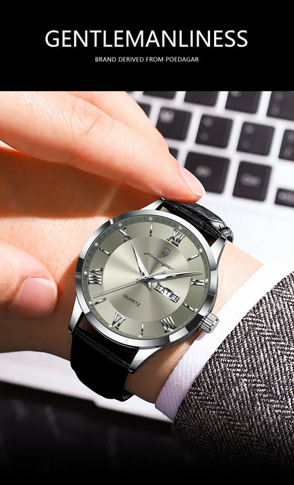 POEDAGAR Luxury Watch
