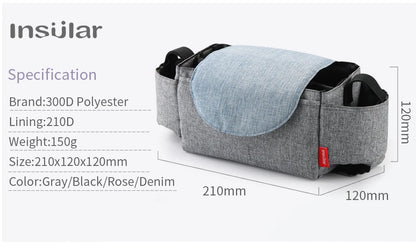 Insular Diaper Bag Baby