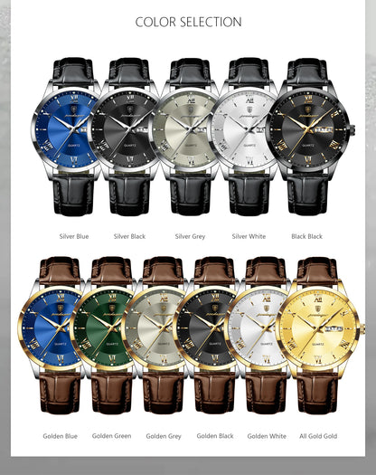 POEDAGAR Luxury Watch