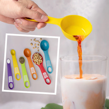 12pcs Baking Tools Kitchen Measuring Spoon
