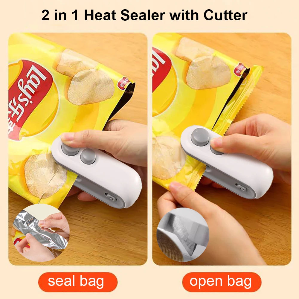Mini  Food Packaging Heat Sealer
