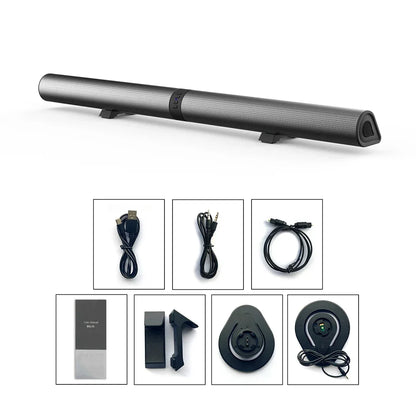 FM Soundbar TV Bluetooth Speakers