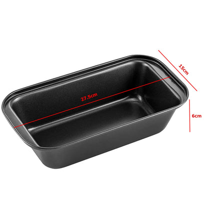 LMETJMA Nonstick Baking Bread Loaf Pan