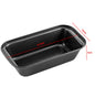 LMETJMA Nonstick Baking Bread Loaf Pan
