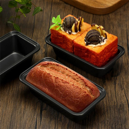 LMETJMA Nonstick Baking Bread Loaf Pan