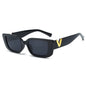 Ah-Mee Fashion Rectangle Sunglasses