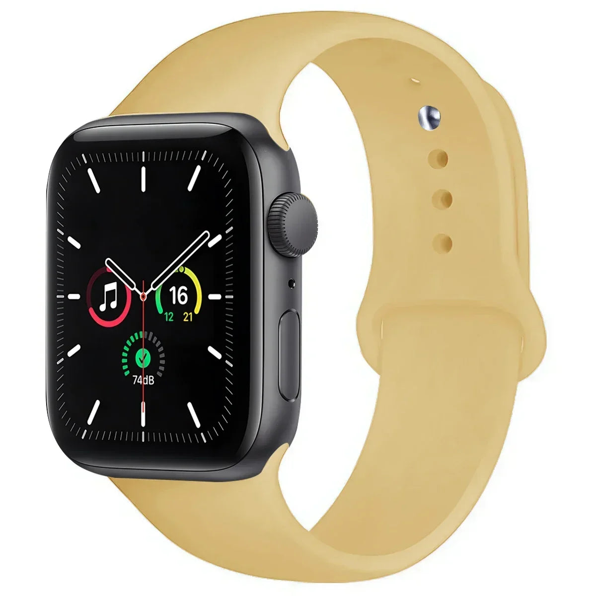 Original Silicone Strap For Apple Watch