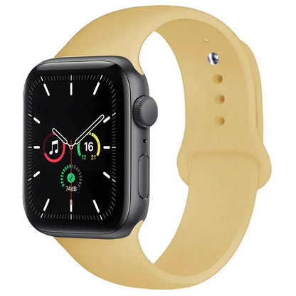Original Silicone Strap For Apple Watch