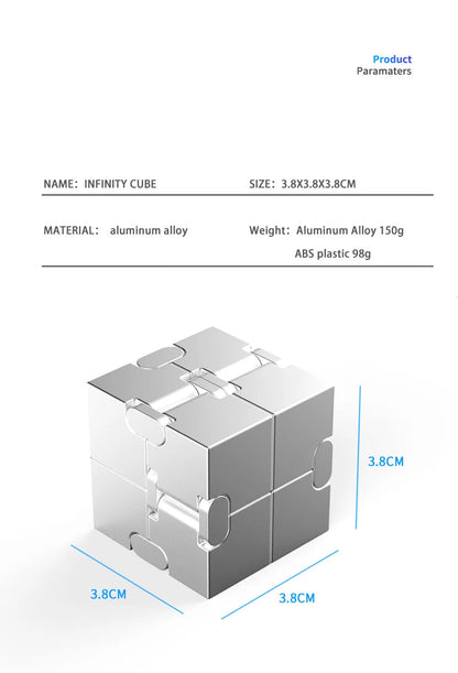 Magic Cube Stress Relief Toy Infinity Cube