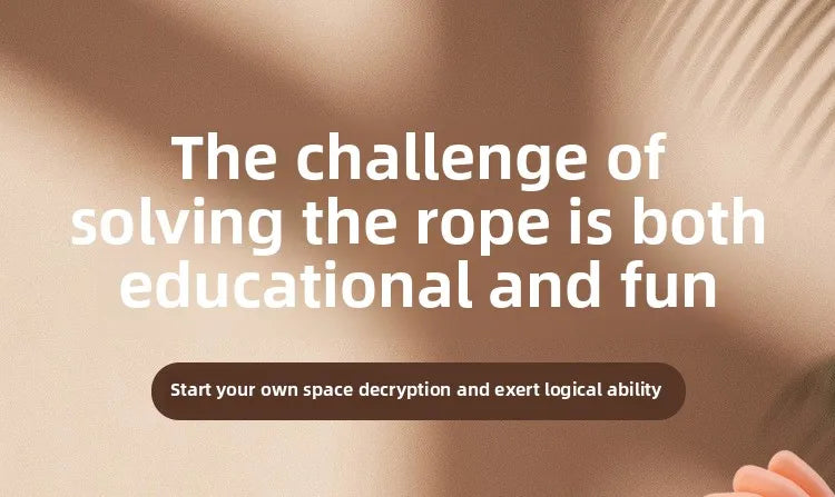 Kids Rope Knots Puzzle