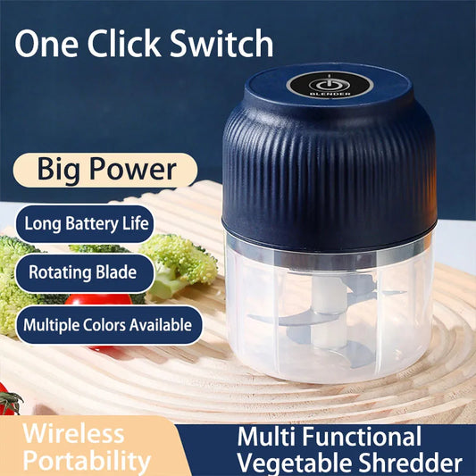 Wireless Rechargeable Electric Vegetable Chopper