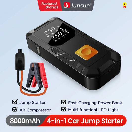 Junsun 450A Car Jump Starter