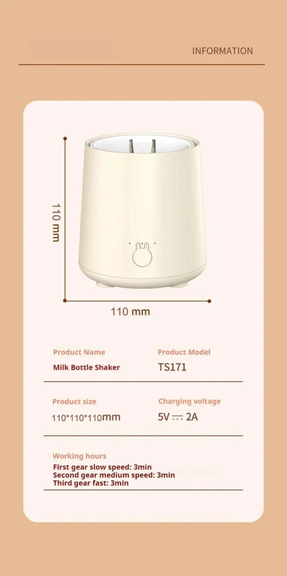Electric Milk Bottle Shaker