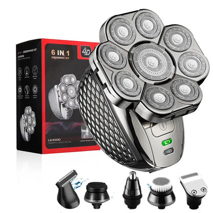 4D Head Shavers for Bald Men