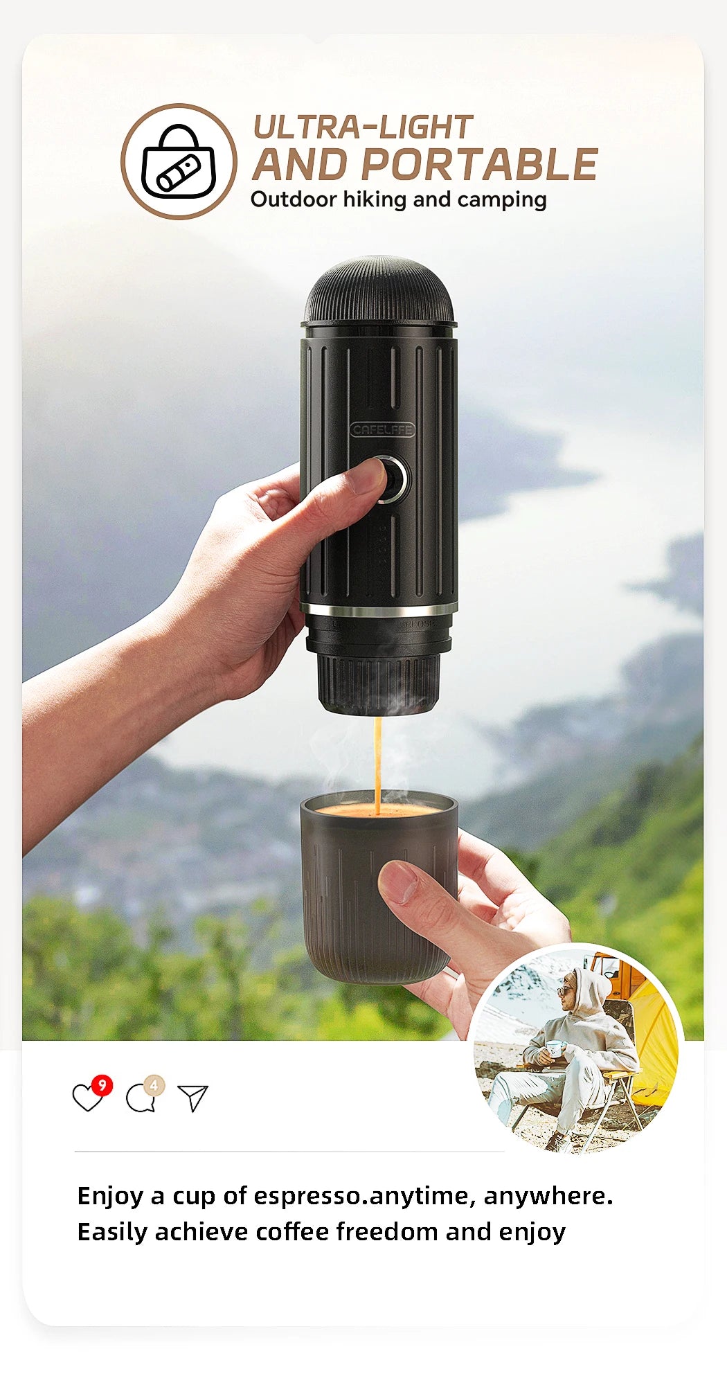 Outdoor Combination Cafelffe machine