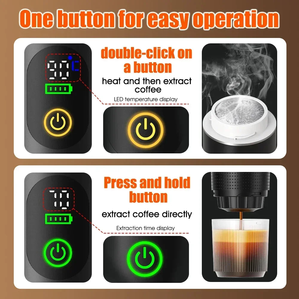 Foombthe Portable Espresso Coffee Machine