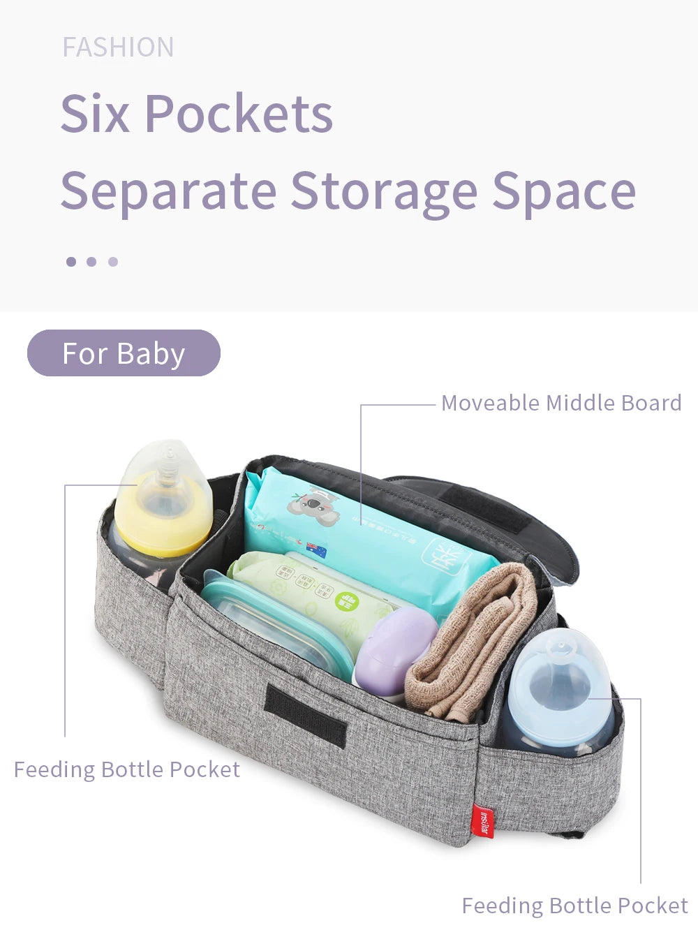 Insular Diaper Bag Baby