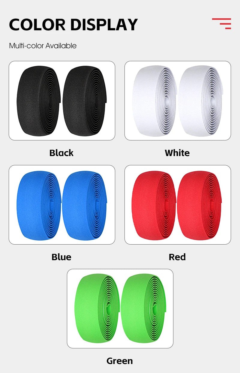 WEST BIKING EVA Bicycle Handlebar Tape