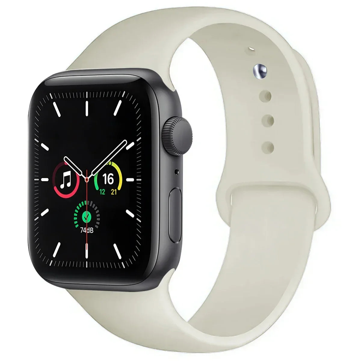 Original Silicone Strap For Apple Watch