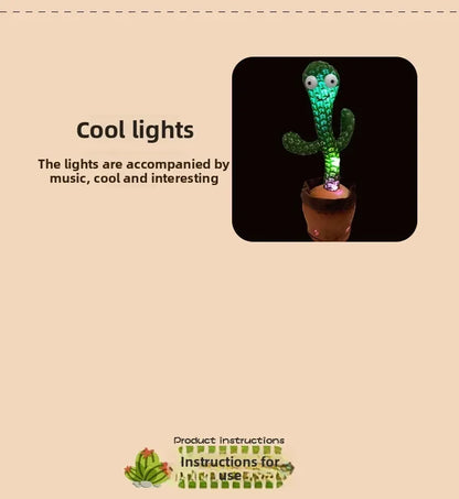 Magic Dancing Cactus