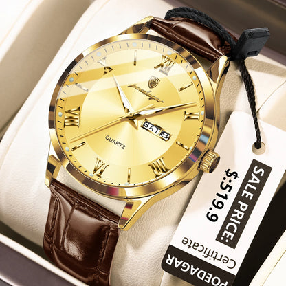 POEDAGAR Luxury Watch