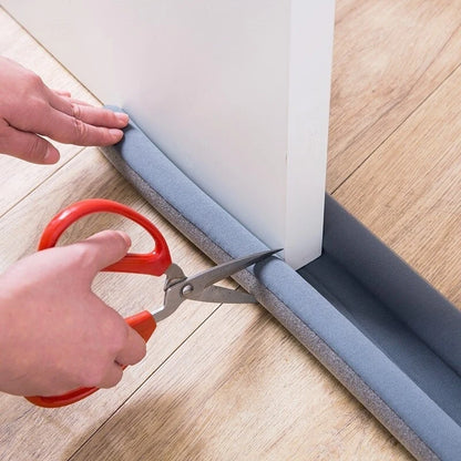 Flexible Under Door Draft Stopper