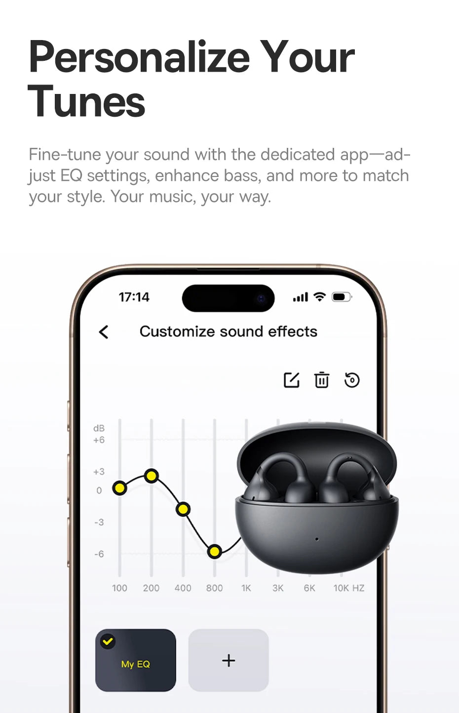 Baseus BC1 Ear Clip Earbuds