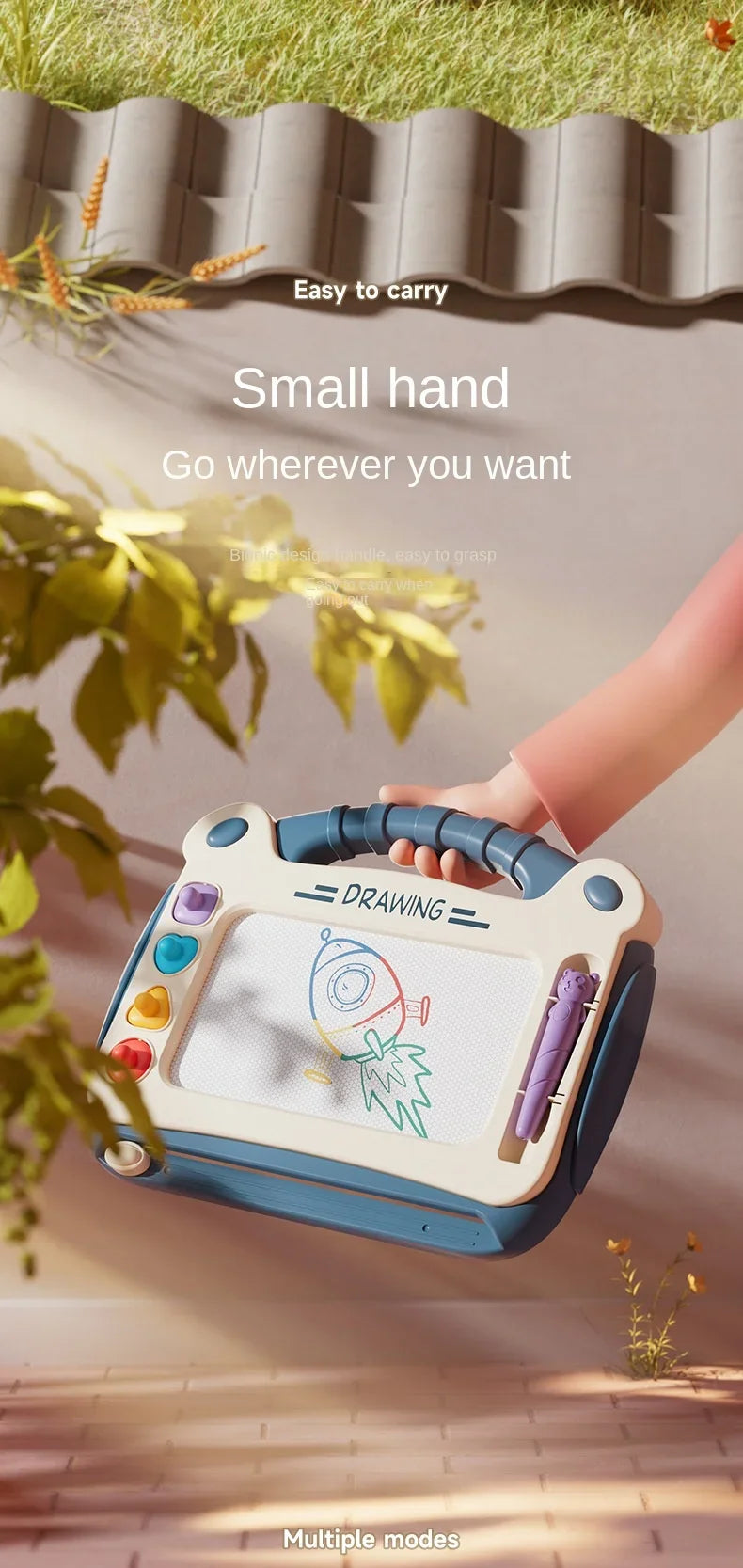 Children Cartoon Drawing Board