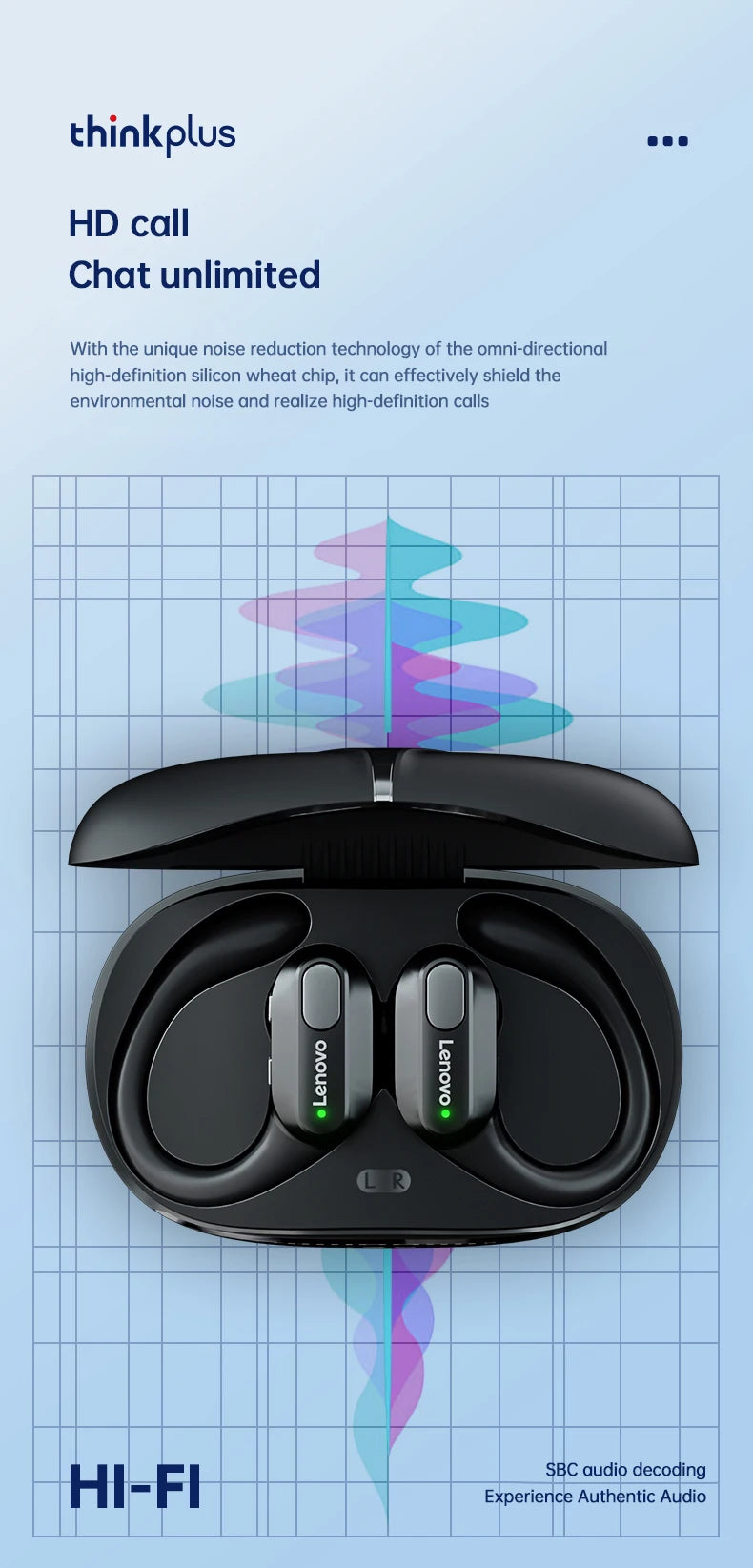 Original Lenovo XT80 Sports Wireless Earphones