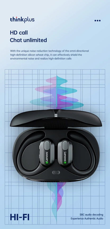 Original Lenovo XT80 Sports Wireless Earphones