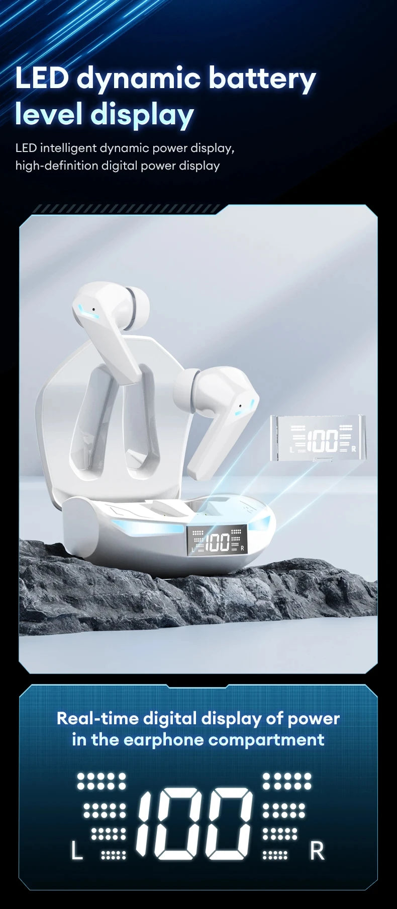 New Lenovo XT53 Wireless Upgrade Bluetooth Earphones