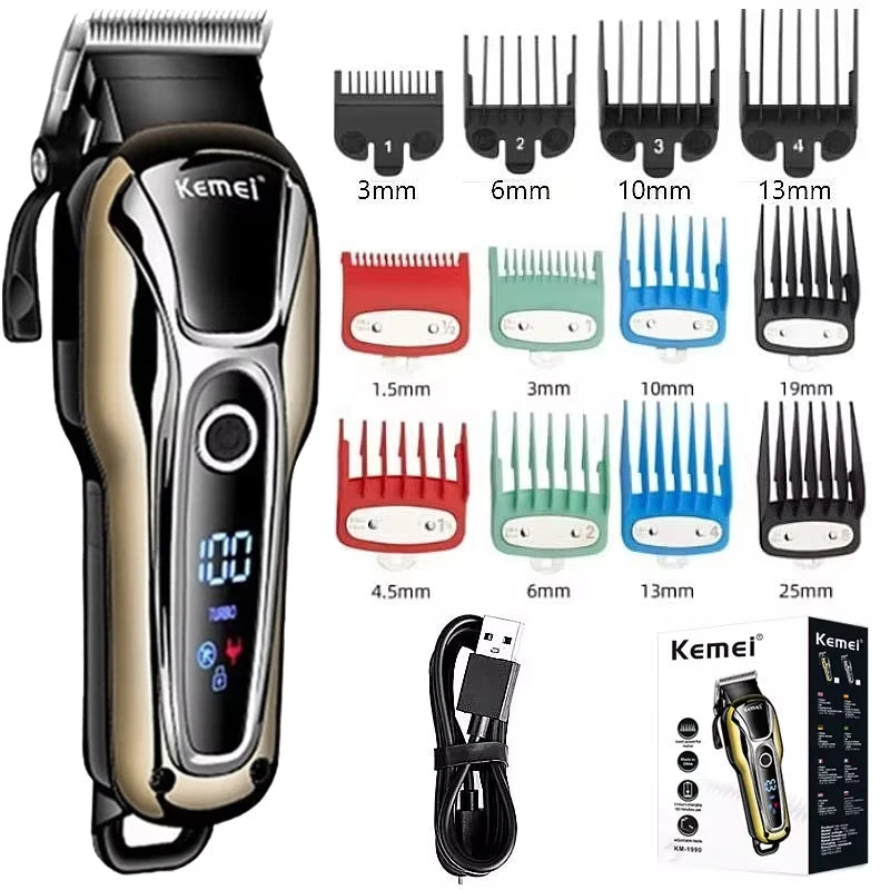 Kemei 1990 new hair clipper
