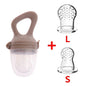 5 in 1 Baby Fruit Feeder with Nipple Set