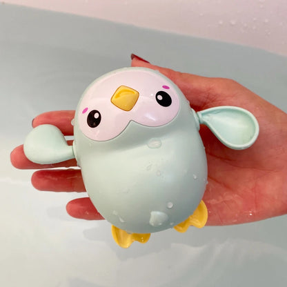 Baby Bathing Toy Kids Cute Duck Penguin Egg