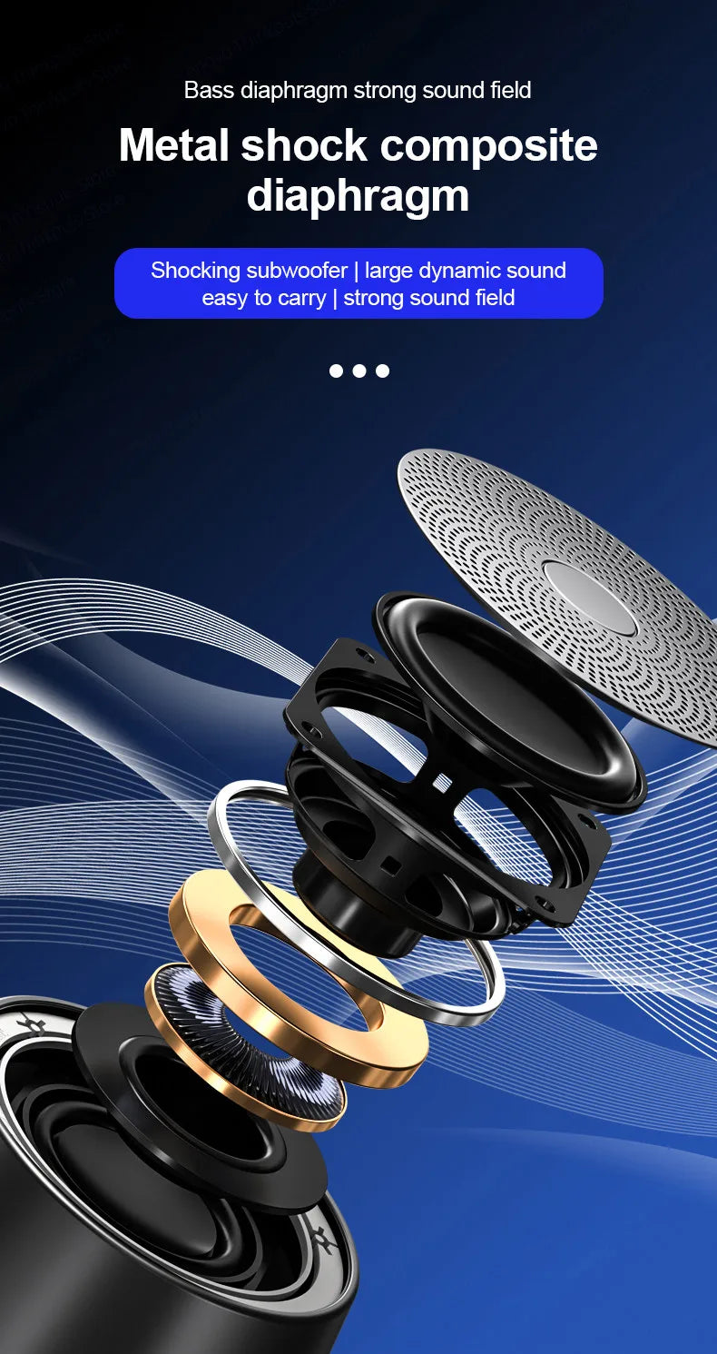 Original Lenovo K3 Pro Bluetooth V5.0 Speaker