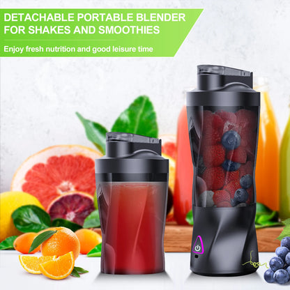 Electric Portable Juicer Fresh Fruit Mixer 700ML