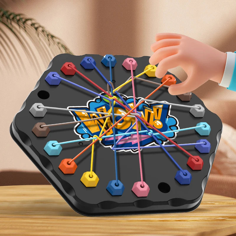 Kids Rope Knots Puzzle