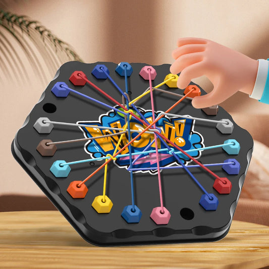 Kids Rope Knots Puzzle