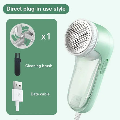 Removes Lint From Clothes