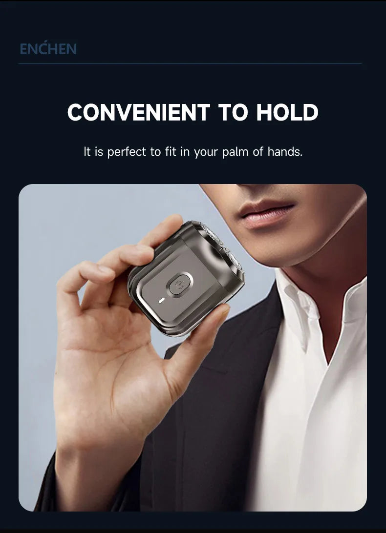 ENCHEN Mini6 2-Direction Flex Heads Electirc Shaver