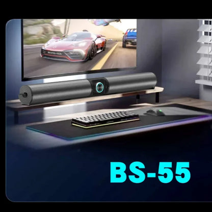 FM Soundbar TV Bluetooth Speakers
