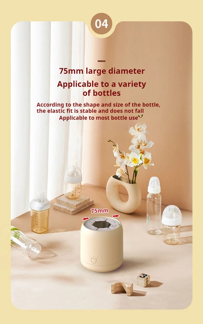 Electric Milk Bottle Shaker