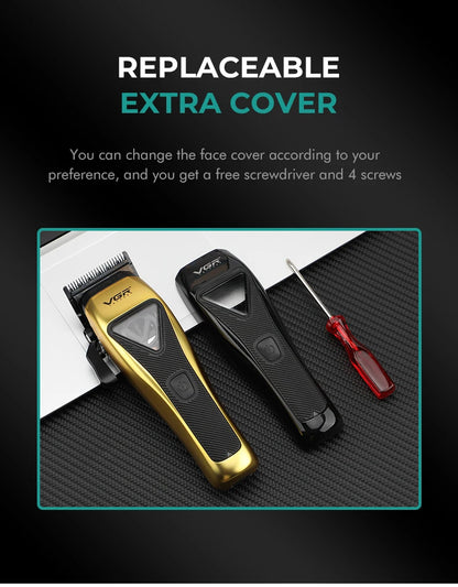VGR Hair Clipper Professional Hair Trimmer