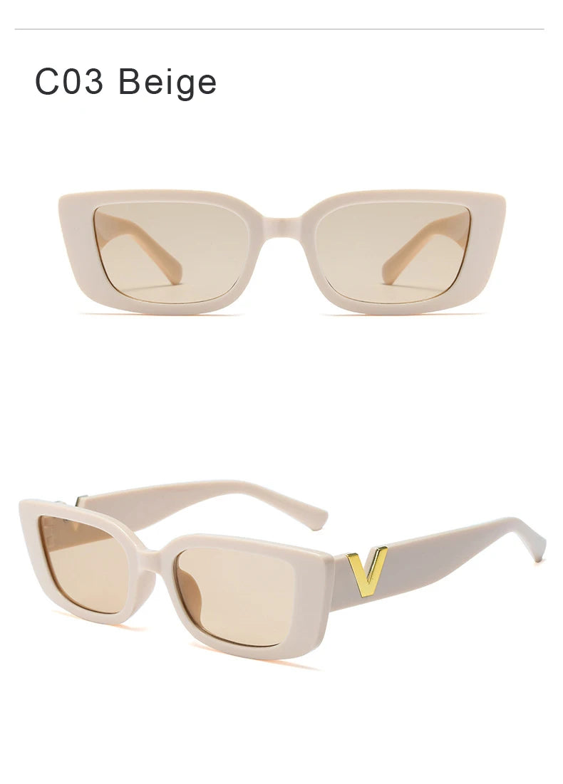 Ah-Mee Fashion Rectangle Sunglasses