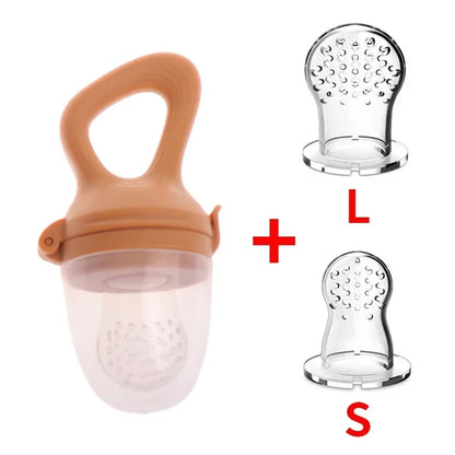 5 in 1 Baby Fruit Feeder with Nipple Set